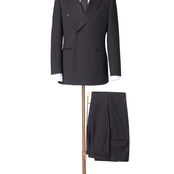 The Onyx Double-Breasted Suit